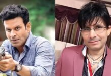 KRK takes an indirectly dig at Mumbai Police in his tweet regarding Manoj Bajpayee’s case.