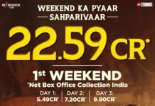 It’s a ‘Hatke’ weekend for Vicky Kaushal and Sara Ali Khan starrer Zara Hatke Zara Bachke, as the film surpasses all the expectations by collecting a healthy total in its opening weekend.