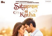 Satyaprem Ki Katha scores high on music, seems like makers have left no stone unturned in creating this awesome music.