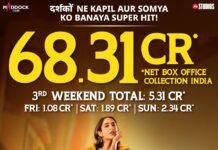 Despite Adipurush mania, Zara Hatke Zara Bachke is still going strong, posting a very good total in weekend 3.