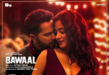 ‘Tumhe Kitna Pyaar Karte’ is another ‘Bawaal’ track from ‘Arijit Singh’.