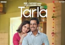 Tarla Review: Piyush Gupta has cracked the recipe of biopic and has served us with a delicious film. Huma Qureshi delivers her career best performance and Sharib Hashmi keeps winning our hearts.