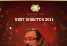 Shekhar Kapur wins the Best Director’ award for ‘What’s Love Got To Do With It’ at the British National Awards; the movie also wins Best British Film among other awards.