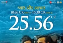 OMG 2 collects 25.56 in 2 days against the mighty Gadar 2.