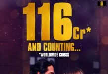 Ektaa R Kapoor’s Dream Girl 2 starring Ayushmann Khurrana collects 116 Cr. gross at the worldwide box office.