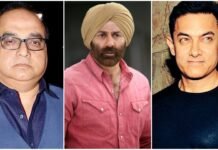 Sunny Deol and Rajkumar Santoshi collaborate once again for Lahore, 1947 produced by Aamir Khan