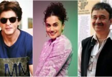 Taapsee Pannu says, “We are lucky to have a superstar like SRK, who values female presence in a film and Dunki is the film where woman will also have a strong impact.”