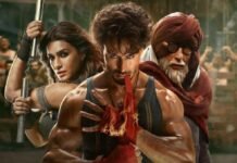 Tiger Shroff, Kriti Sanon and Amitabh Bachchan are unbeatable in the trailer of Ganapath