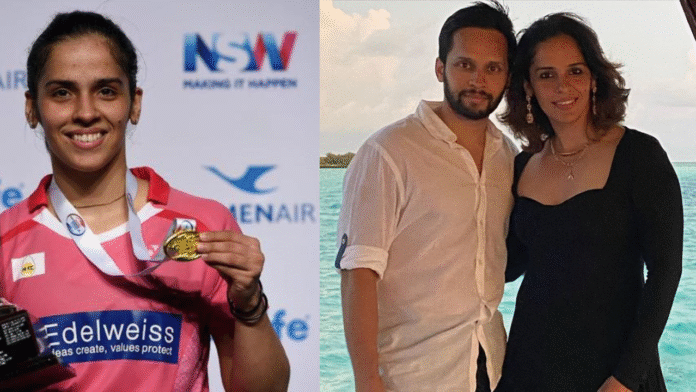 Saina Nehwal Announces Separation from Husband Parupalli Kashyap After Seven Years