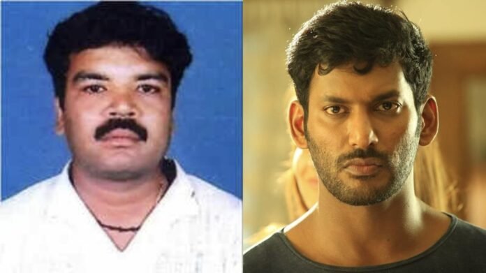 vishal on death of stunt man S. M. Raju