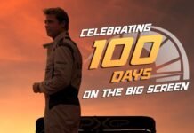 100 DAYS ON TRACK AND STILL RACING IN CINEMAS IN INDIA