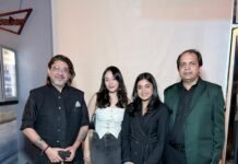 Ace producer Rajan Shahi and daughter Ishika support Sumbul Touqeer’s debut venture as a producer