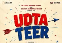 Ayushmann Khurrana and Sara Ali Khan’s UDTA TEER to Release in cinemas on 9th October 2026