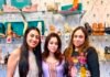 Megha Sharma attends House of Vitti India exhibition with Chitra Vakil Sharma, explores festive and wedding collections