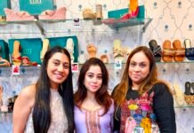 Megha Sharma attends House of Vitti India exhibition with Chitra Vakil Sharma, explores festive and wedding collections
