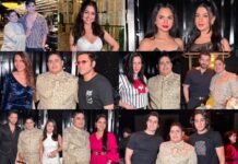 Mohammed Nagaman Lateef Celebrates Birthday with a Star-Studded Bash in Mumbai
