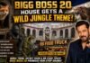 Bigg Boss 20 House Gets a Wild Jungle Makeover: Fox, Gorilla, Snake and Secret Room Revealed