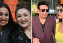 Kashmera Shah Backs Mami Sunita Ahuja After Govinda’s Rumoured GF Komal Rani’s ‘Wanting To Kill’ Accusation
