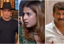 Bigg Boss 20: Manoj Tiwari Set To Visit Sets On Weekend Ka Vaar, Salman Khan To Slam Rhiti Tiwari?