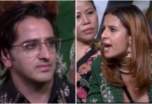 Bigg Boss 20: Rhiti Tiwari & Qazi Touqeer Get Into UGLY SPAT, Former Says, ‘Tere Baap Ki Naukar Nahi Hoon’ Rhiti Tiwari and Qazi Touqeer fighting on Bigg Boss 20