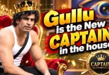 Gullu Wins Captaincy Task, Becomes Captain SECOND TIME- Film Window Exclusive