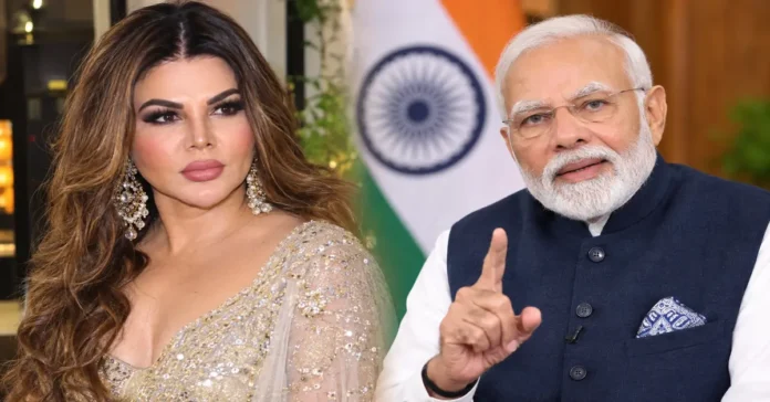 Rakhi Sawant PM Modi Birthday Controversy Rakhi Sawant PM Modi Birthday Controversy