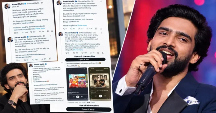 Amaal Mallik Twitter Statement Amaal Mallik Twitter Statement