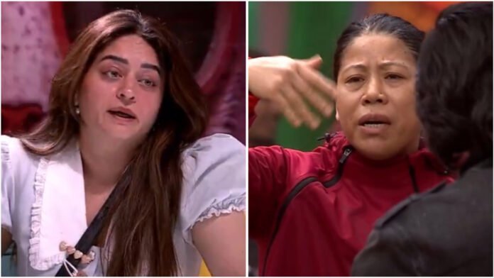 Mahhi Vij Mary Kom argument on Bigg Boss 20