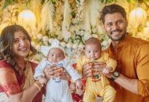 Sambhavna Seth & Aviinash Dwivedi FINALLY REVEAL Faces Of Their Twins, Share Adorable Pictures