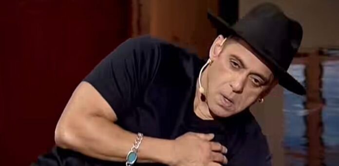 Screenshot Salman Khan addressing health scare rumors on Bigg Boss 20