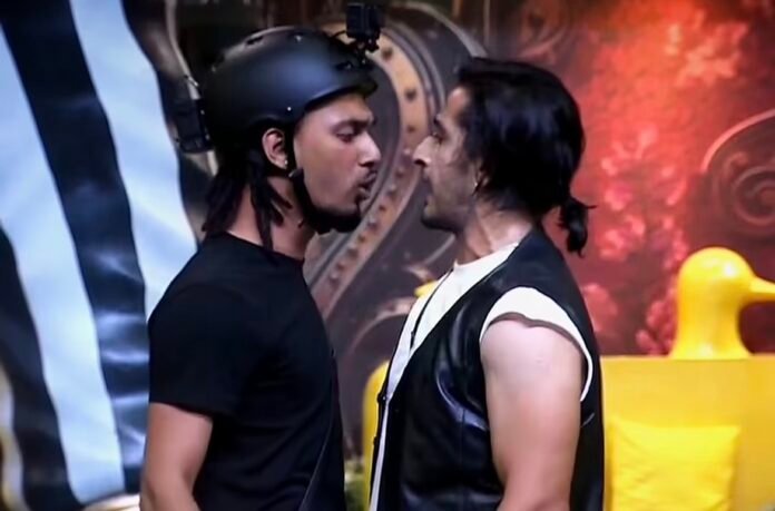 Screenshot Bigg Boss 20 captaincy task