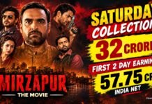 Mirzapur: The Movie Day 2 Collection: शनिवार को आया जबरदस्त उछाल, 2 दिनों में ₹57.75 करोड़!