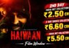 Haiwaan Box Office Collection Day 2: दूसरे दिन भी धीमी रही रफ्तार, 2 दिनों में ₹5.50 करोड़