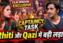 Bigg Boss 20: Captaincy Task में Rhiti और Qazi के बीच हुई तीखी बहस, Rejection Stamp को लेकर मचा बवाल bigg-boss-20-captaincy-task-rhiti-qazi-fight