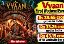 Vvaan Box Office Collection Day 3: सिद्धार्थ मल्होत्रा की फिल्म ने किया शानदार वीकेंड, 11 साल बाद आया इतना बड़ा ओपनिंग वीकेंड Vvaan Box Office Collection Day 3