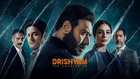 Drishyam The Conclusion Advance Booking Drishyam The Conclusion Advance Booking Ajay Devgn