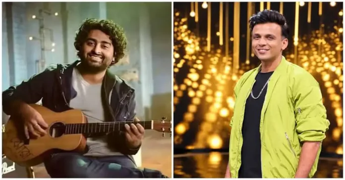 Abhijeet Sawant on Arijit Singh