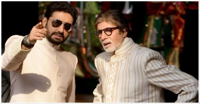 Amitabh Bachchan on Abhishek Amitabh Bachchan on Abhishek