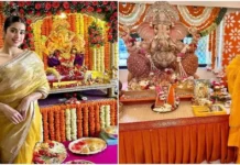 सलमान से लेकर टीवी के सितारों तक: जानिए कौन-कौन से सेलिब्रिटीज हर साल धूमधाम से घर लाते हैं बप्पा celebrities ganpati celebration
