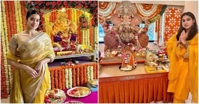 celebrities ganpati celebration