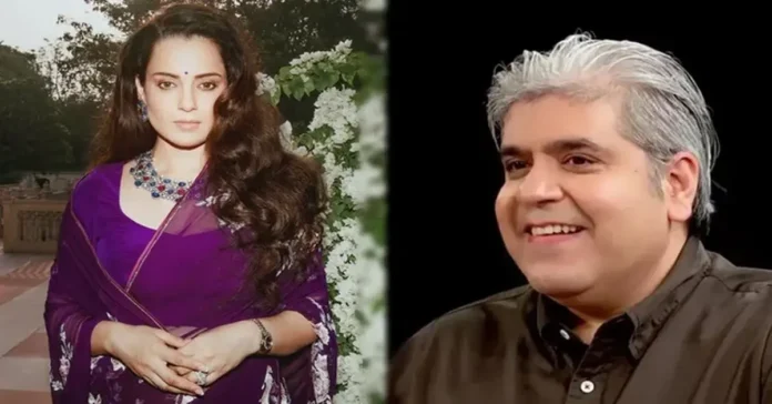 Rajeev Masand on Kangana Ranaut Rajeev Masand on Kangana Ranaut