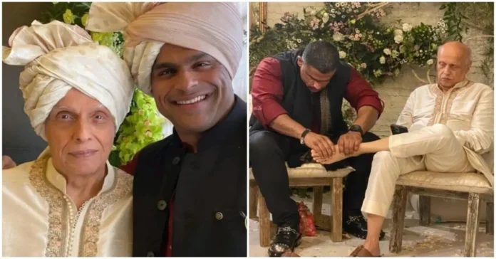 Rahul Bhatt on Mahesh Bhatt Rahul Bhatt on Mahesh Bhatt