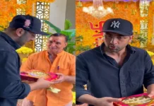 Ranbir Kapoor Trolled: बप्पा का प्रसाद खाने से मना करने पर ट्रोल हुए रणबीर कपूर, बोले- ‘मैं डाइट पर हूं’ Ranbir Kapoor Refusing Ganpati Prasad