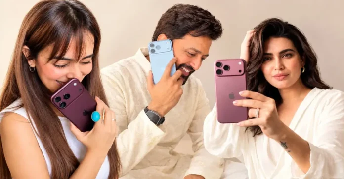 iPhone 18 Pro Craze in Bollywood