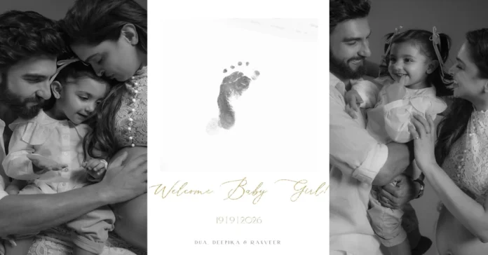 Deepika Padukone bless Second Baby Girl Deepika Padukone bless Second Baby Girl