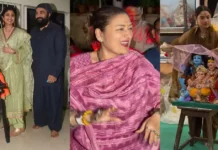 गणेश चतुर्थी 2026: सुनीता आहूजा से लेकर शिल्पा शेट्टी तक, इन सेलेब्स के घर आए बप्पा; दिव्यांका-विवेक ने पहली बार किया स्वागत! Ganesh Chaturthi 2026