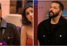 Bigg Boss 20: ‘Not Looking Good,’ Says Rohit Shetty As He Schools Love & Scout’s Proximity