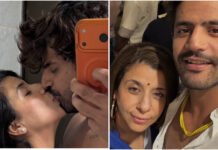 Sorab Bedi Kisses Delnaz Daruwala Passionately As He Makes Relationship Official Months After Breakup With Niharika Tiwari