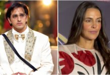 Qazi Touqeer 41, Calls 46 Year Old Neha Dhupia His ‘Bachpan Ka Crush’ In Bigg Boss 20, Latter Taken Aback