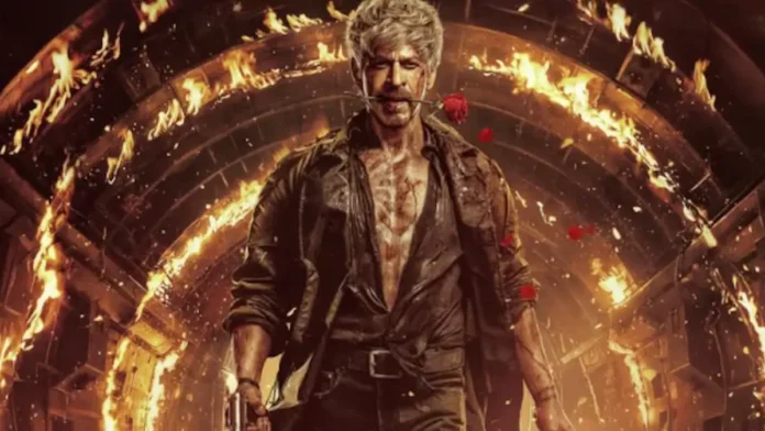 Shah Rukh Khan King Movie New Poster